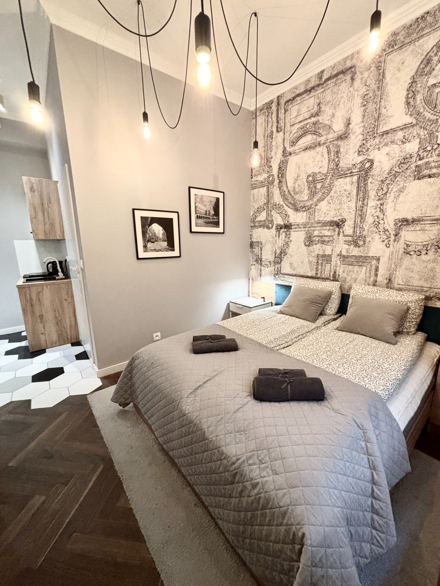 Widok apartament premium Kraków